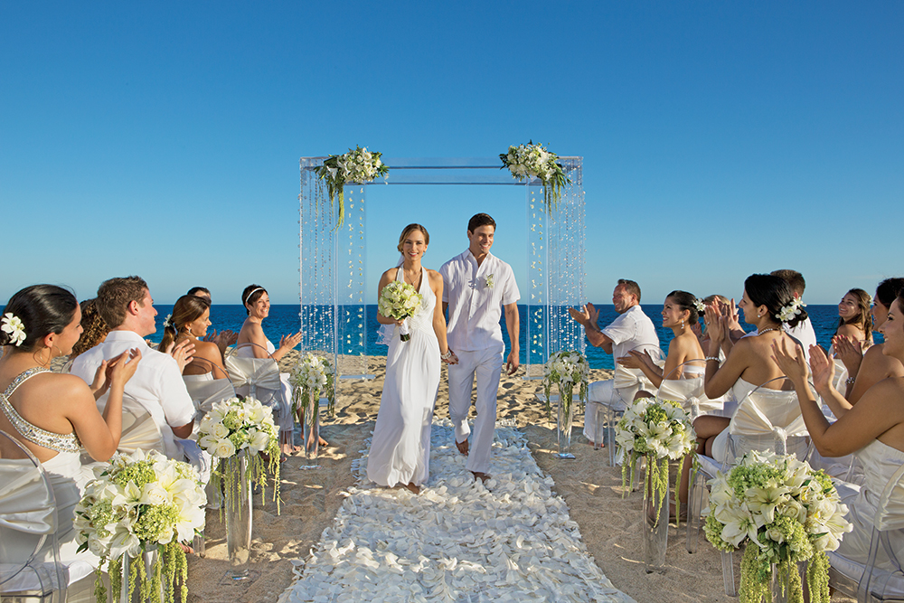 secrets beach wedding