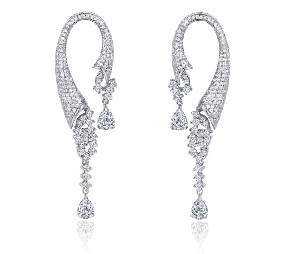 Natalie Mills Earrings - wedding jewelry