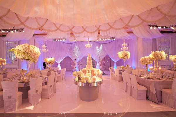 romantic wedding decor