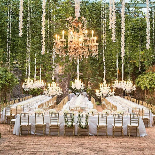 outdoor wedding