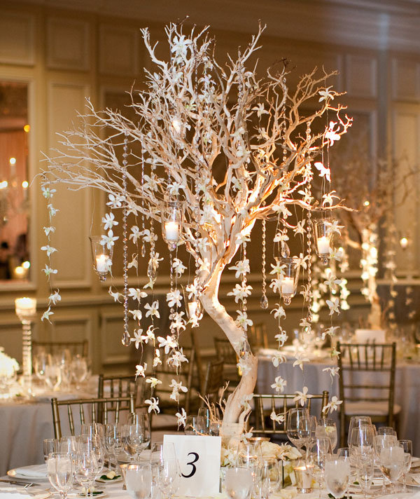 Wedding Branch Centerpieces