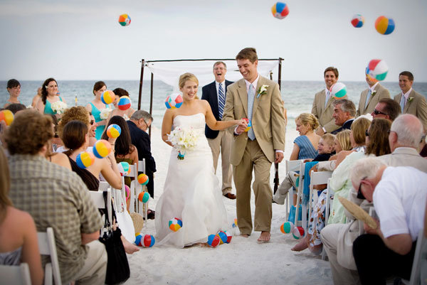 meg baisen beach wedding