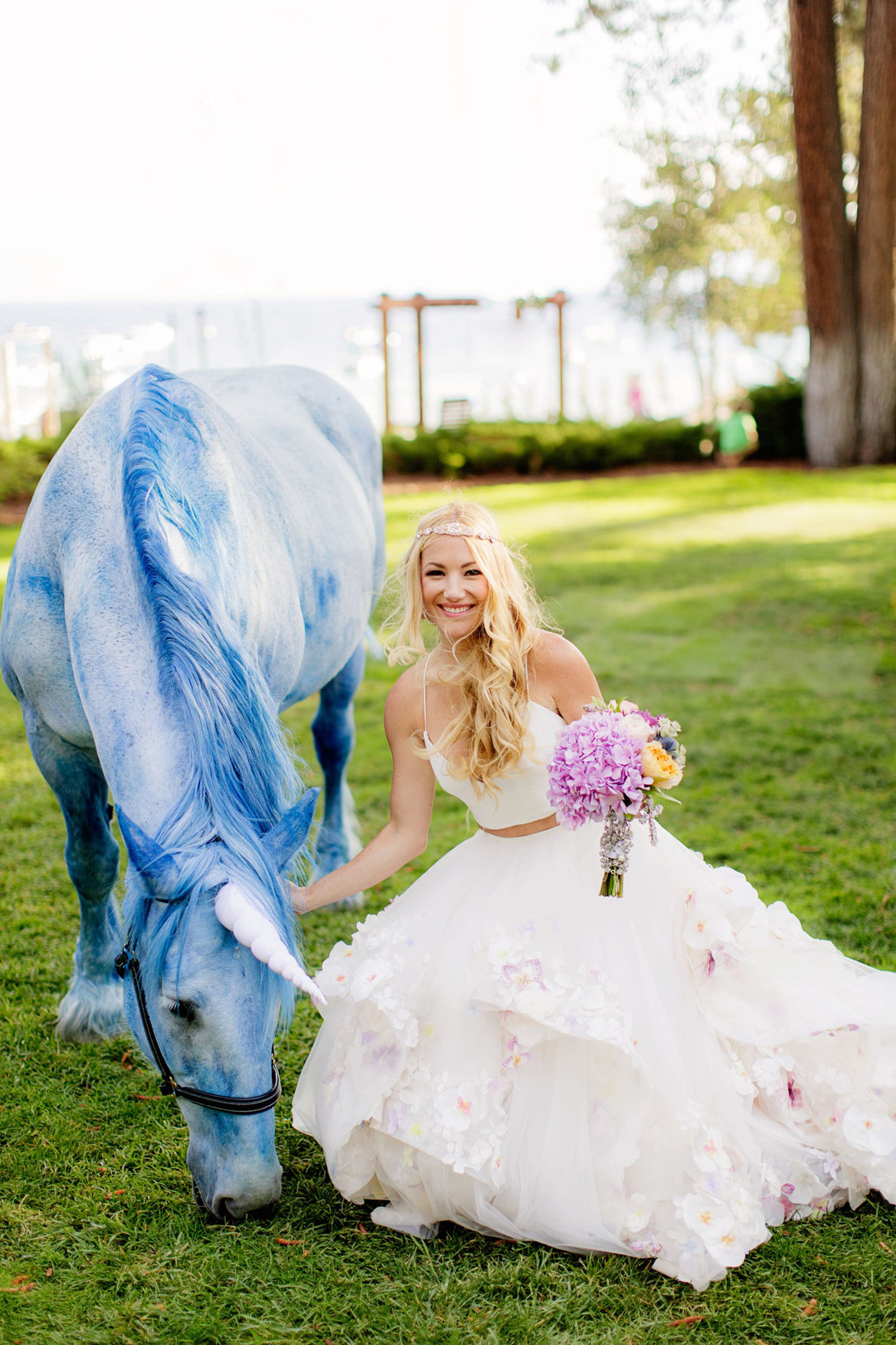 unicorn wedding