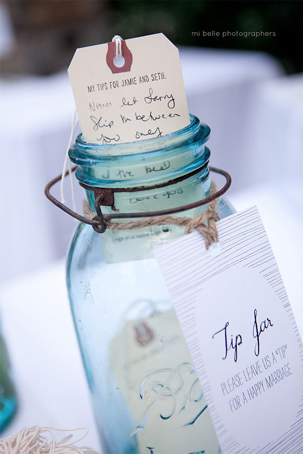 Tip Jar Sign For Wedding