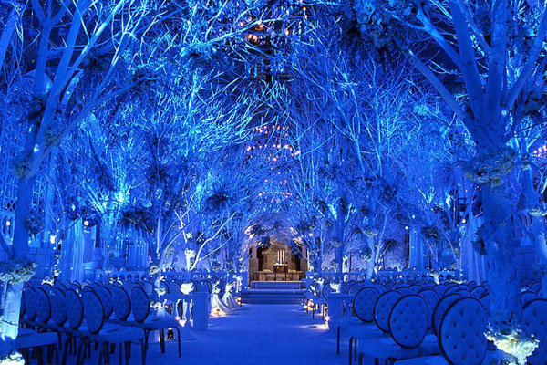 winter wedding