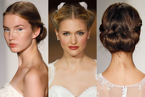 twisted wedding hairstyles