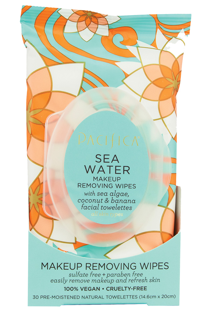 Pacifica Sea Water Makeup Removing Wipes