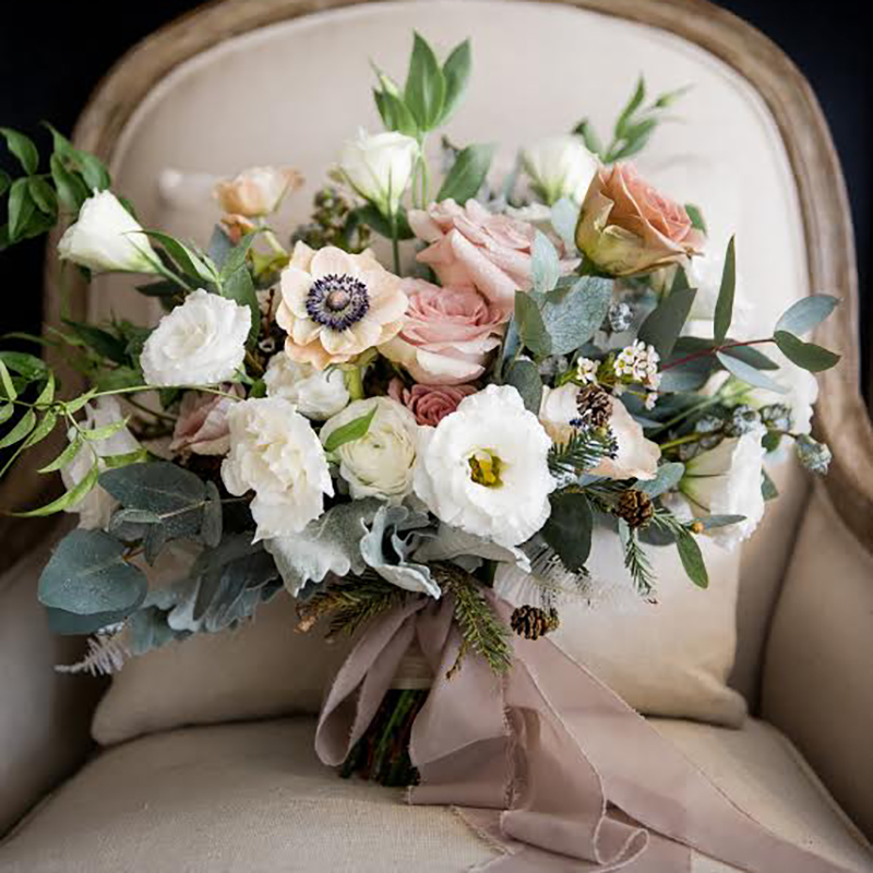 designs by ahn wedding bouquet