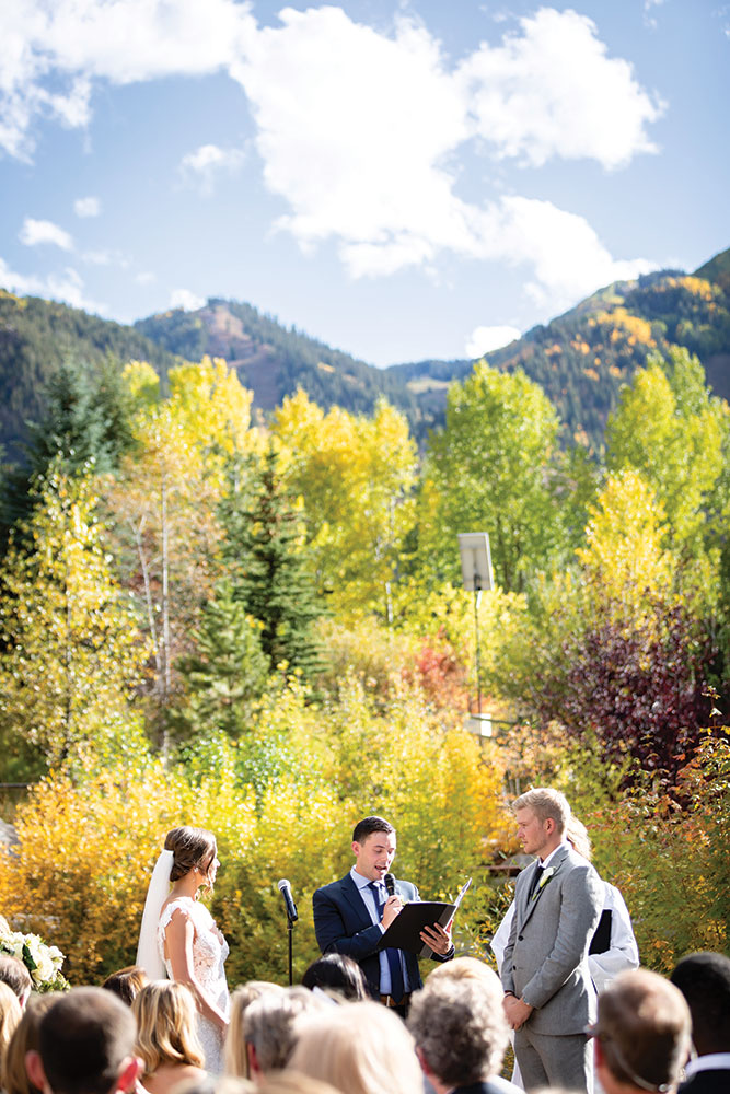 Aspen Colorado real wedding