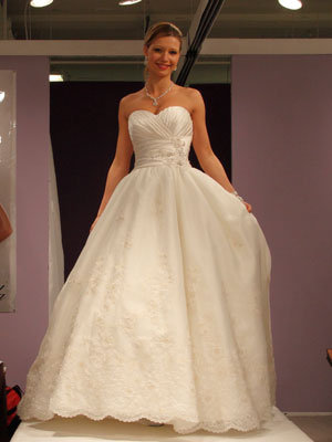 mori lee wedding gown