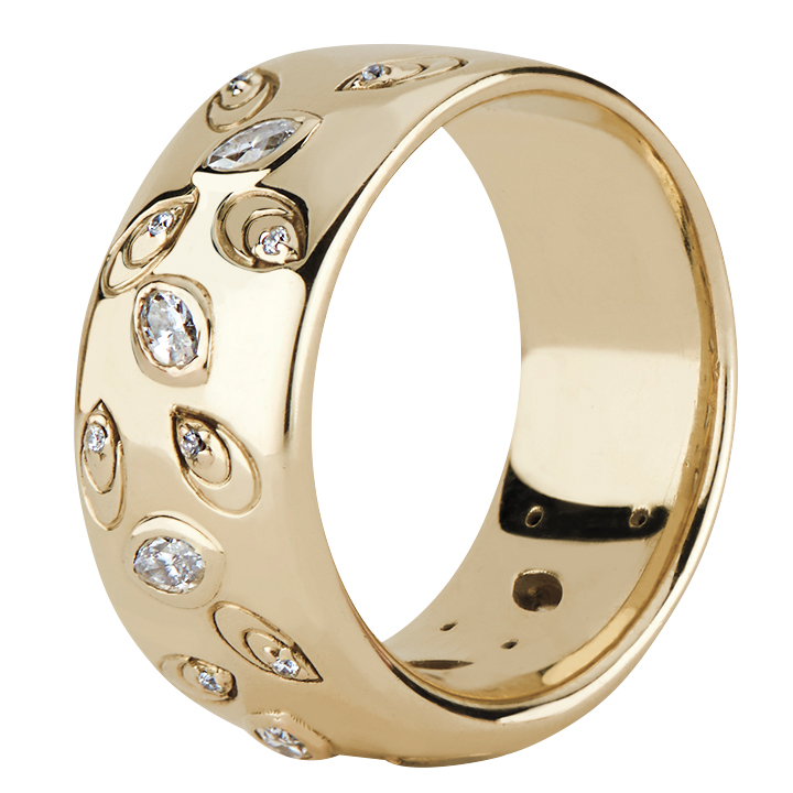kendra pariseault wedding ring
