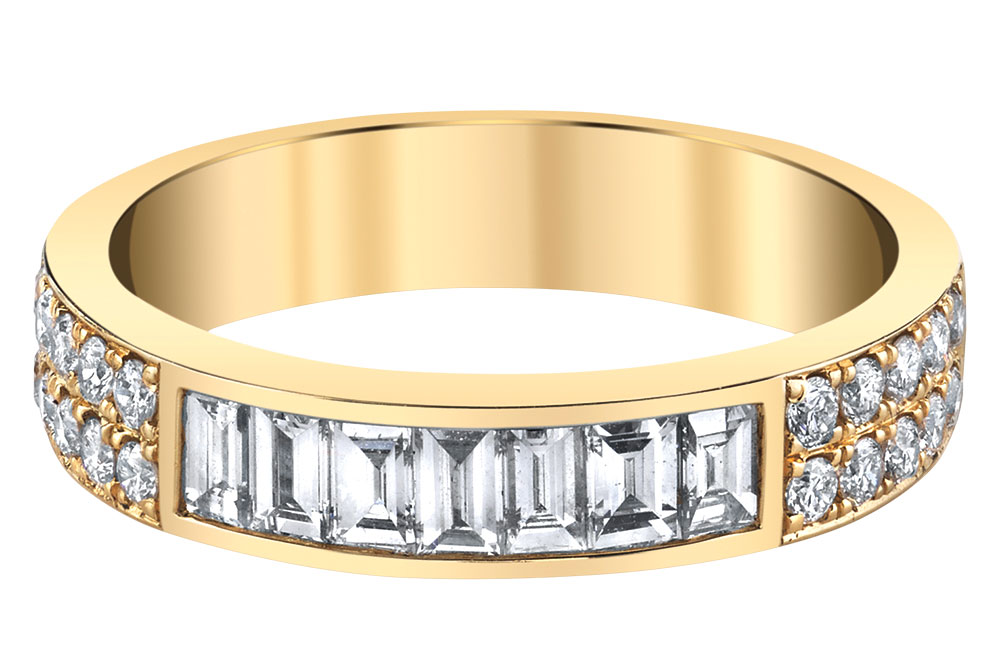 Anita Ko gold wedding ring