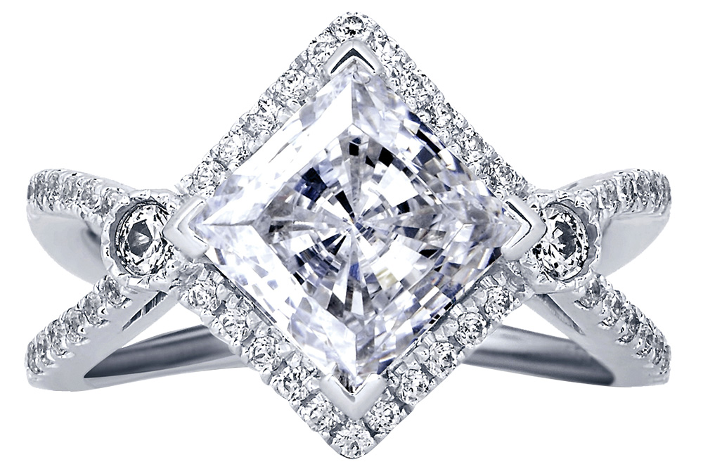 A Jaffe engagement ring