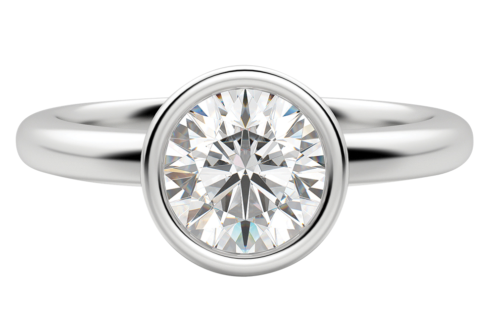 Diamond Nexus engagement ring