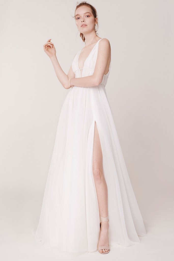 alyne by rita vinieris wedding gown