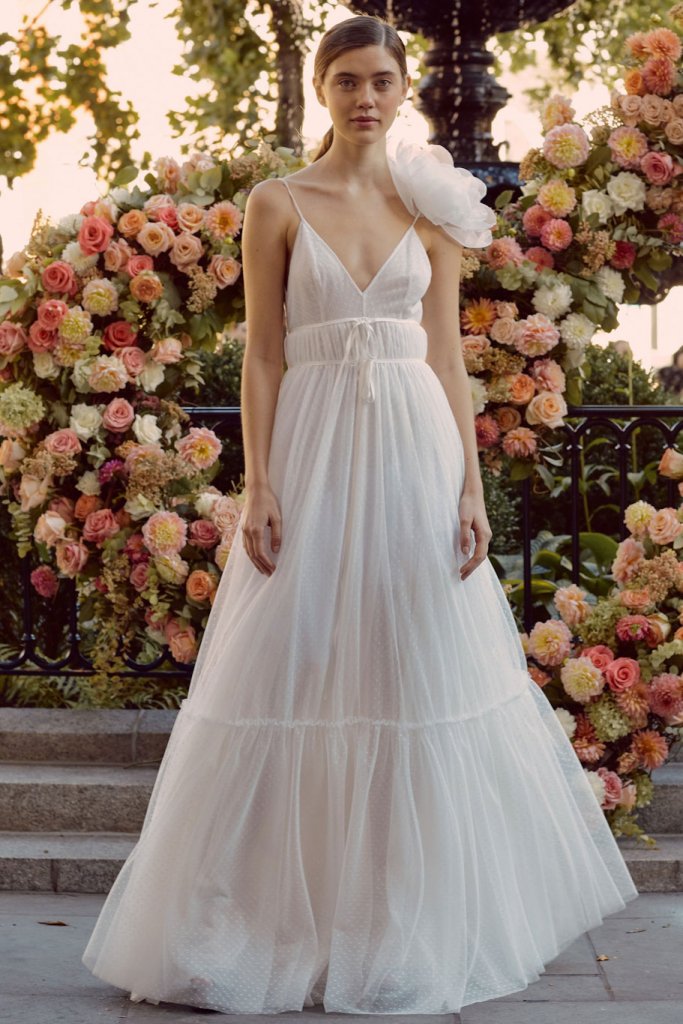 lela rose wedding gown