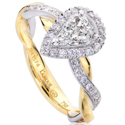christopher designs engagement ring