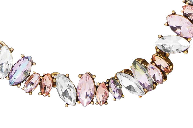 Crystal necklace by Baublebar