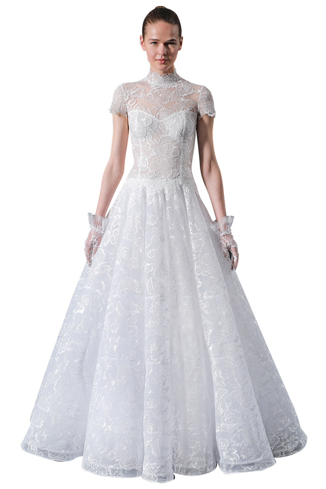 Isabelle Armstrong tshirt wedding gown