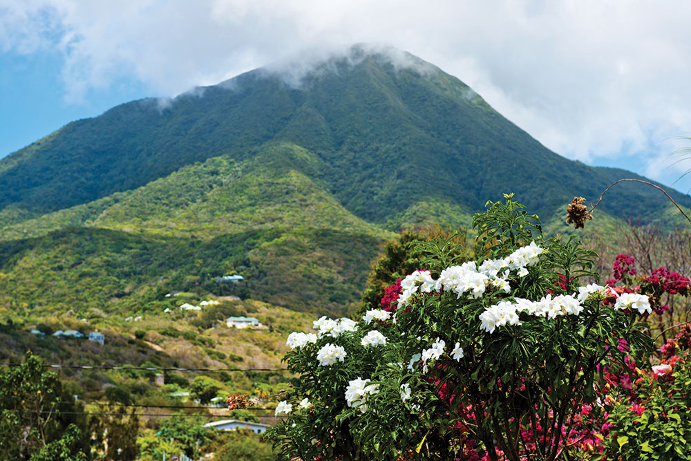 Mountains in Nevis