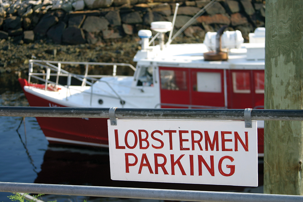lobstermen parking