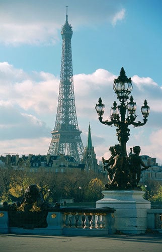 eiffel tower Paris the City of Light with a whole lot of joie de vivre