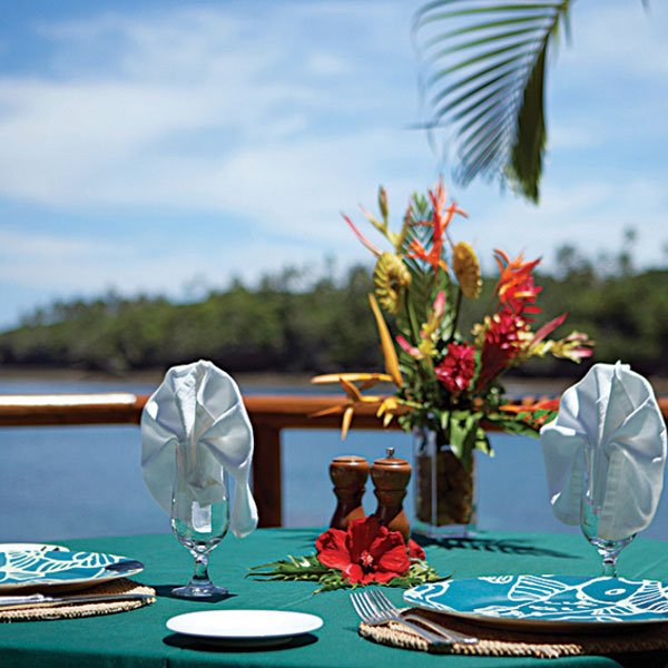 resort table