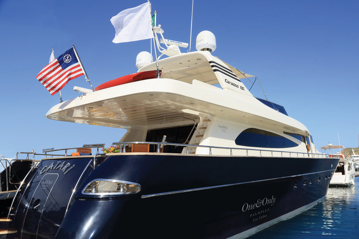 one and only palmilla yacht