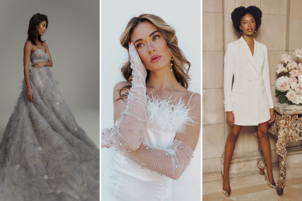 6 Trends from New York Bridal Fashion Week to Watch