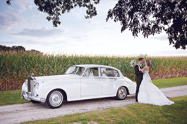 wedding limo