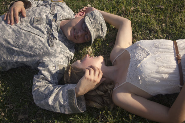 army soldier engagement photos