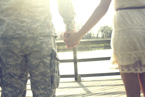 army soldier engagement photos