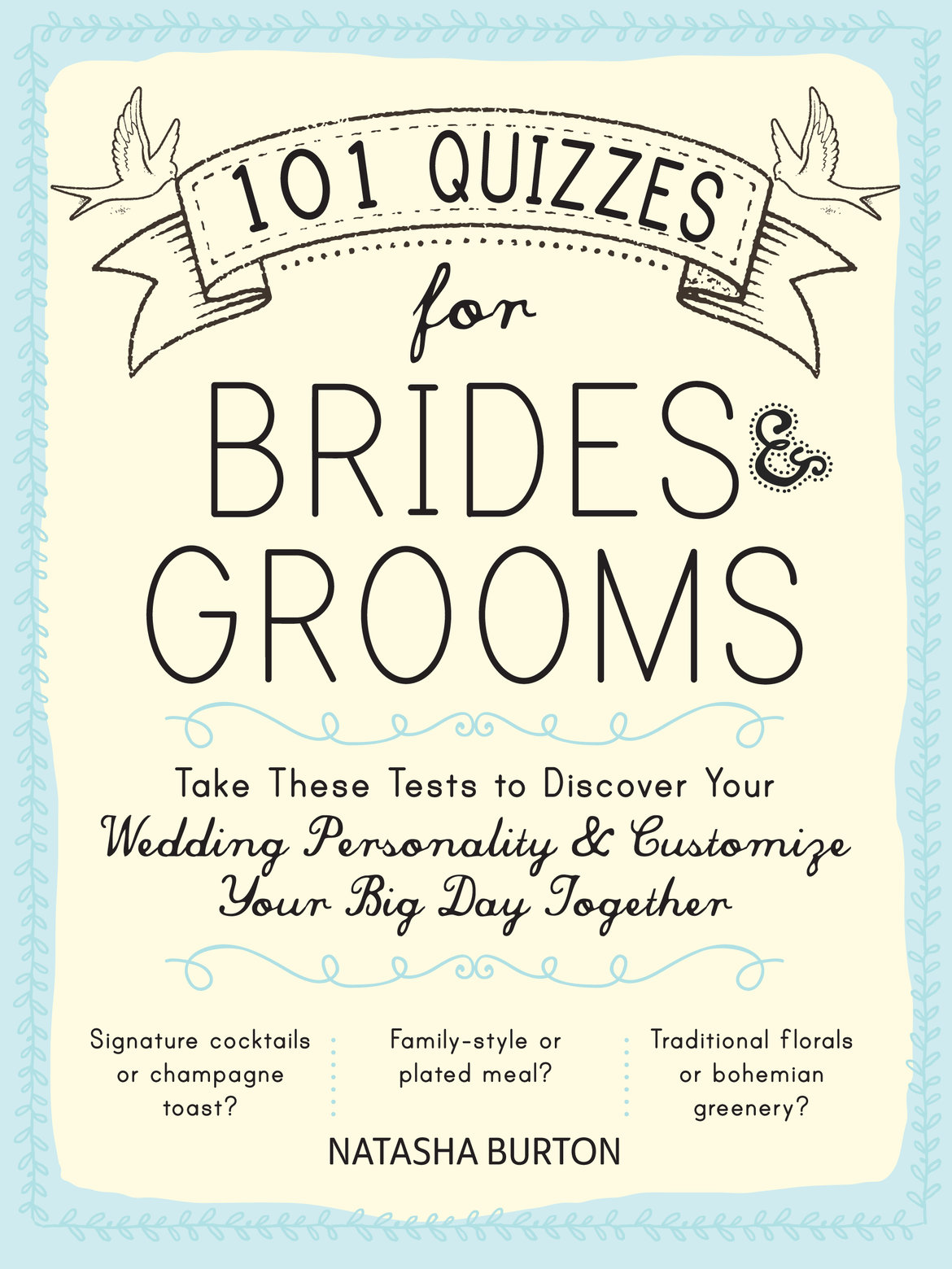101 quizzes for brides and grooms