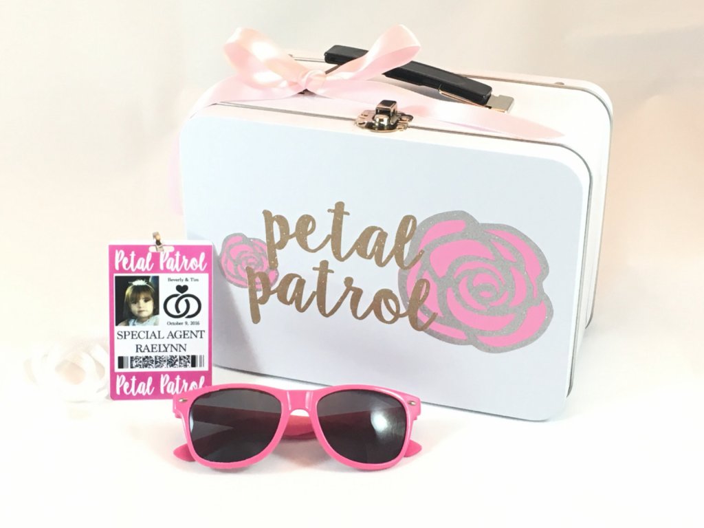 Etsy Petal Patrol Gift Set for Flower Girl