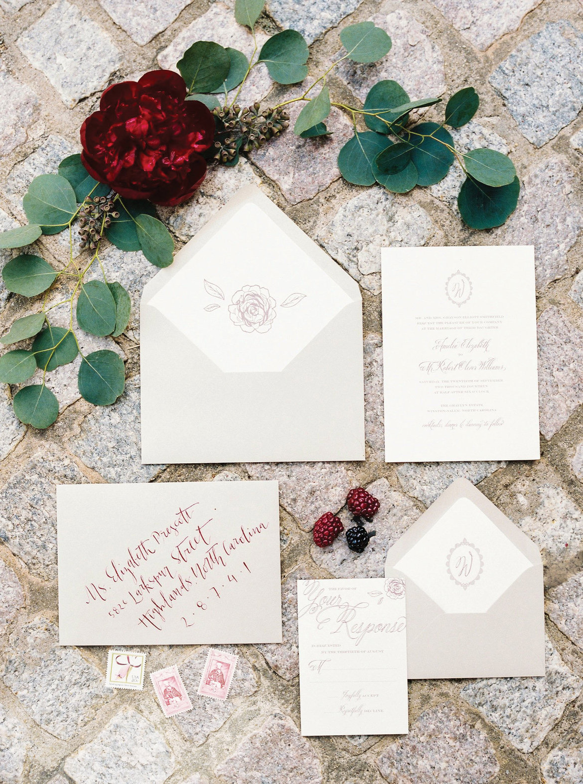 modern romance wedding style