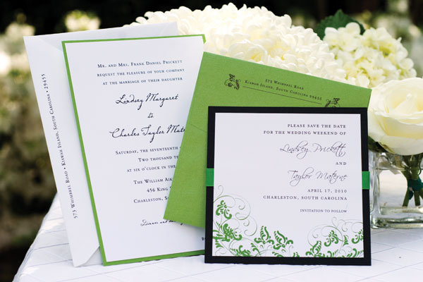 Examples of unique wedding invitations
