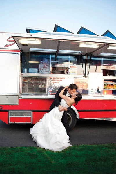 wedding food truck