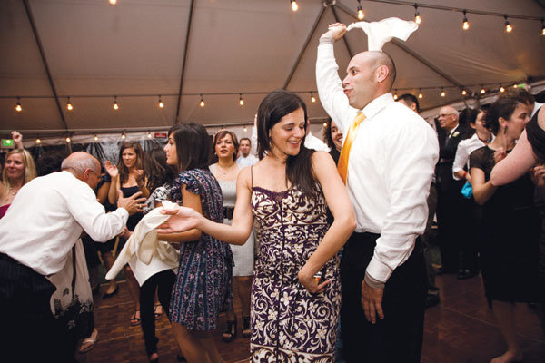 wedding dancing