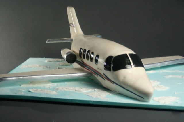 Airplane Cake Ideas