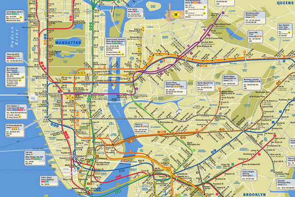 nyc map