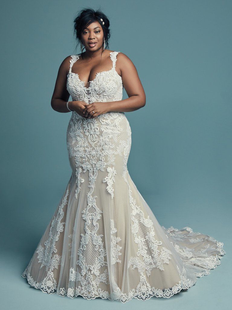 Maggie Sottero Fit-and-Flare