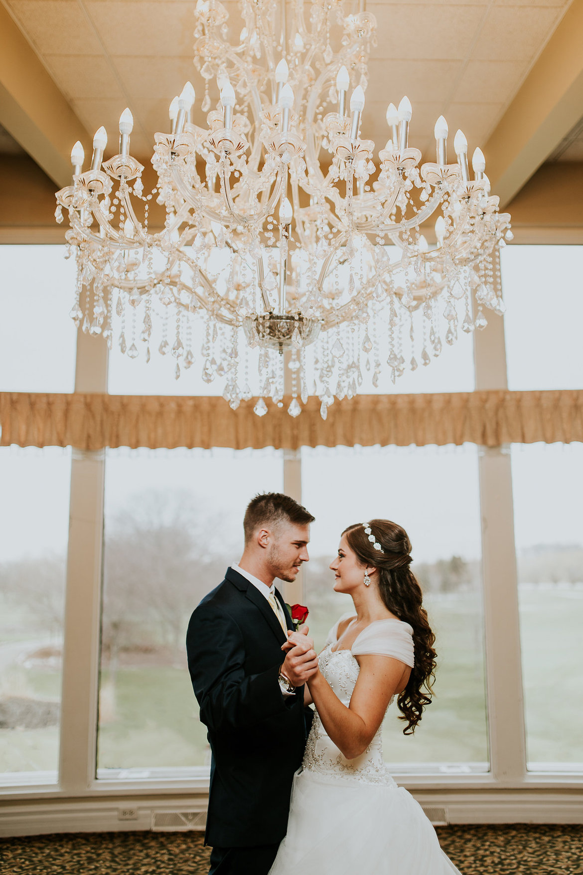 beauty and the beast wedding inspiration
