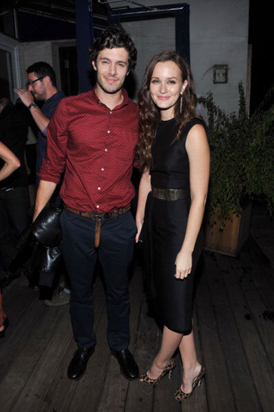 adam brody and leighton meester engaged