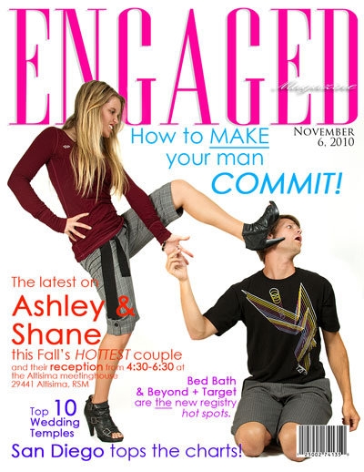 engaged magazine cover