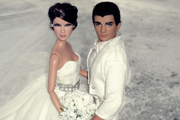 Barbie Dream Weddings Come To Life Bridalguide 3056