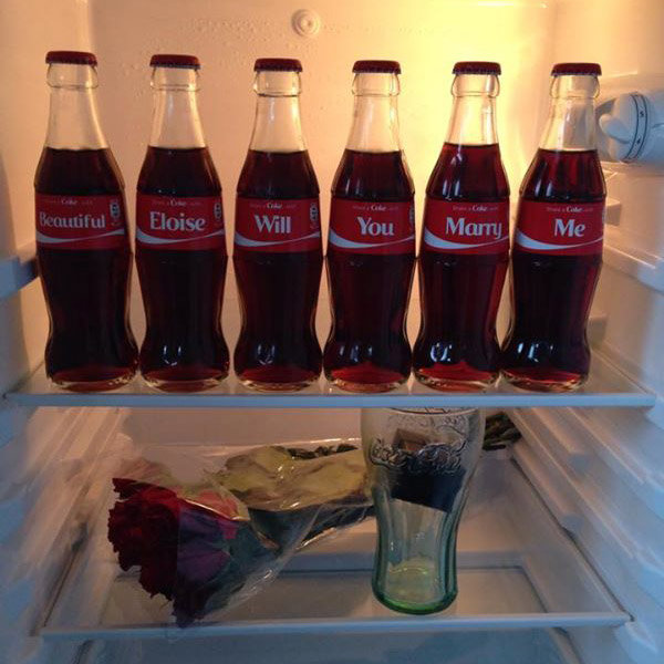 coca cola proposal