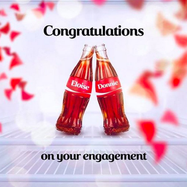 coke congrats