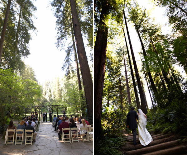 All aboard the Hogwarts Express harry potter wedding forbidden forest