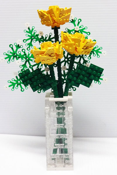 lego bouquet