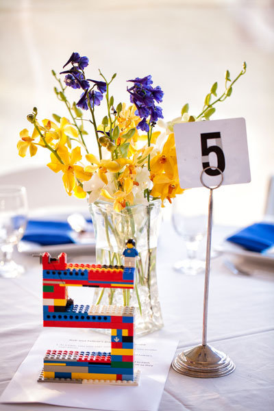 lego wedding table numbers